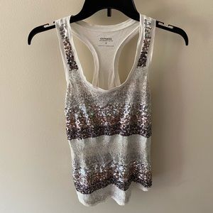 Express sparkle tank